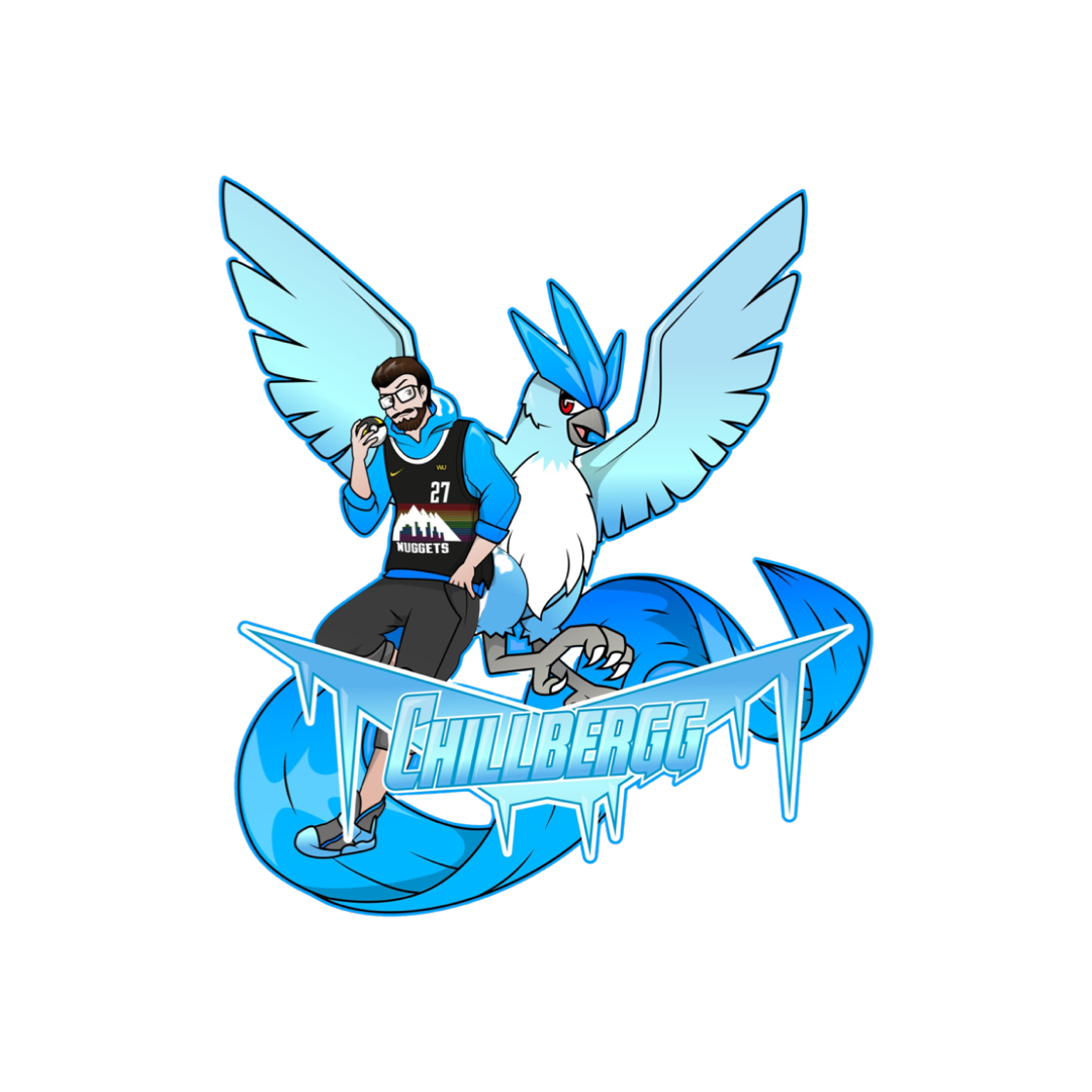 Chillbergg x 27 Sticker