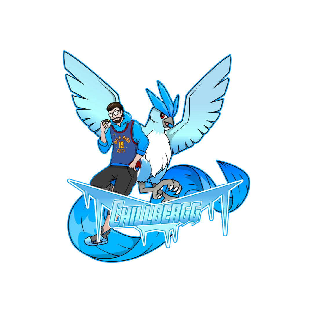 Chillbergg x 15 Sticker