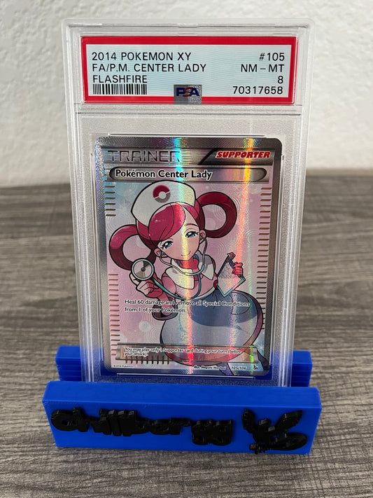 Pokémon Center Lady PSA 8