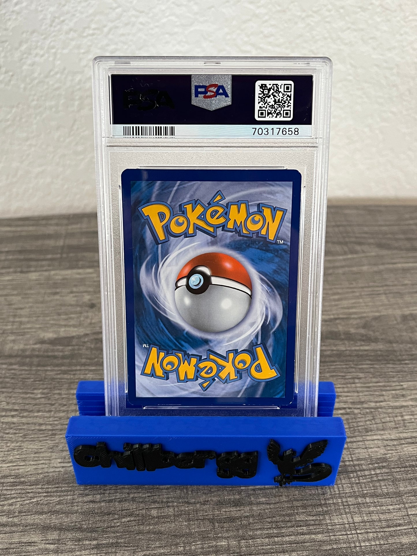 Pokémon Center Lady PSA 8