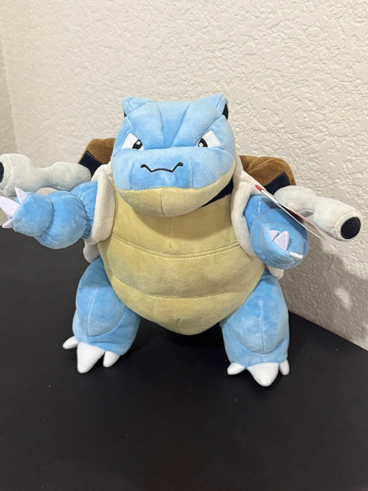 Blastoise Jawares Plush