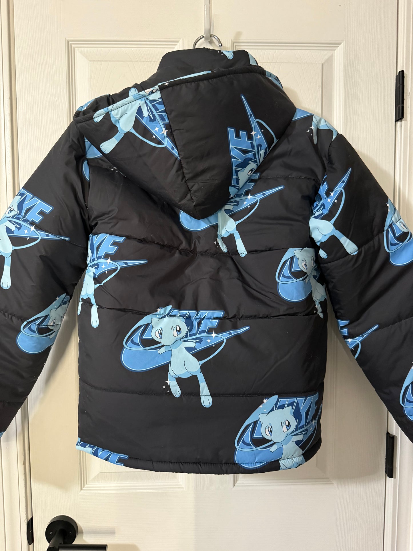 Shiny Mew Puffer Jacket - Noralache