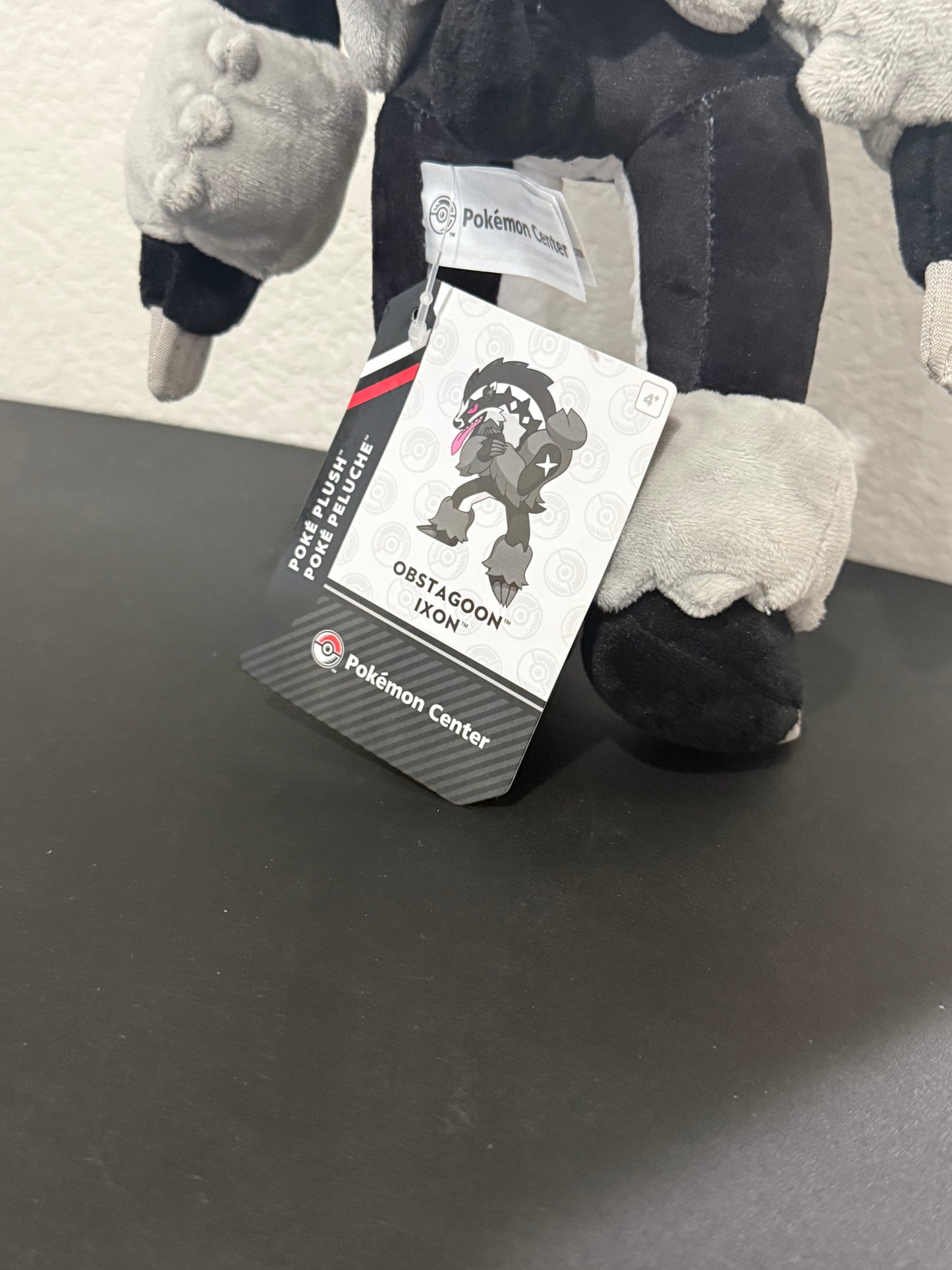 Obstagoon Pokemon Center Plush