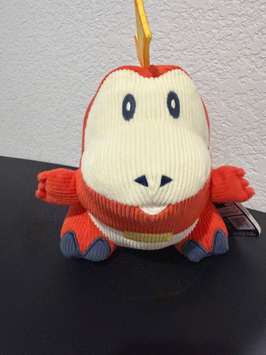 Fuecoco Corduroy Jawares Plush