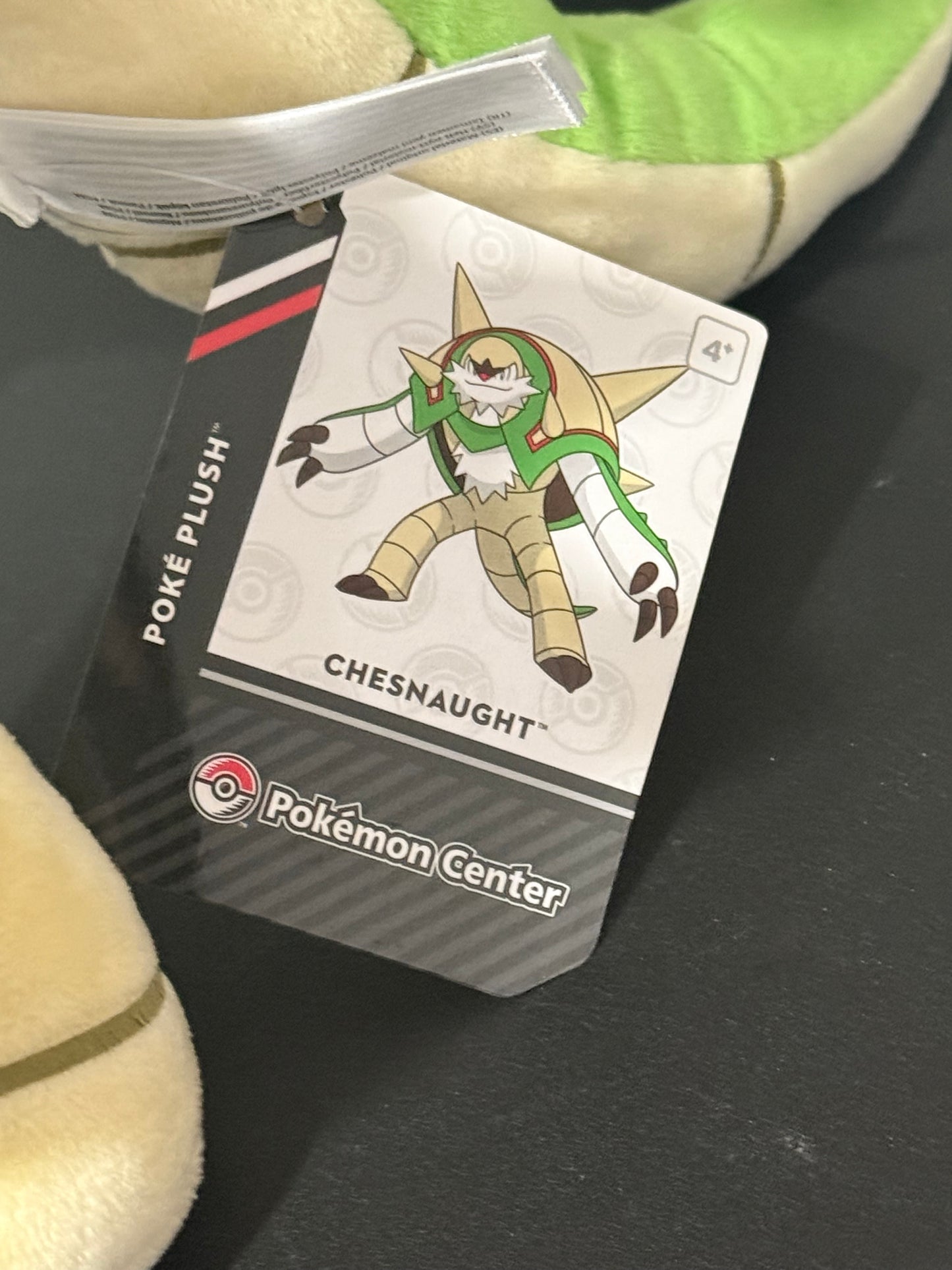Chesnaught Pokemon Center Plush