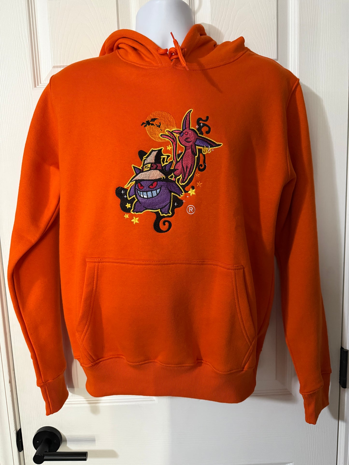 Gengar & Espeon Halloween Noralache Hoodie