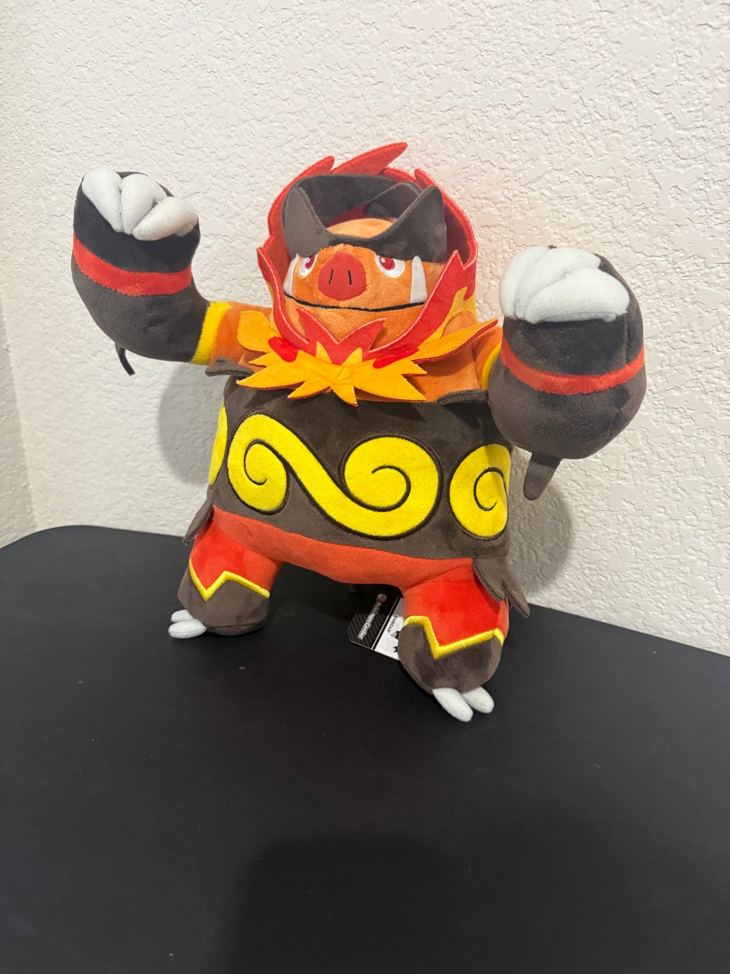 Emboar Pokemon Center Plush