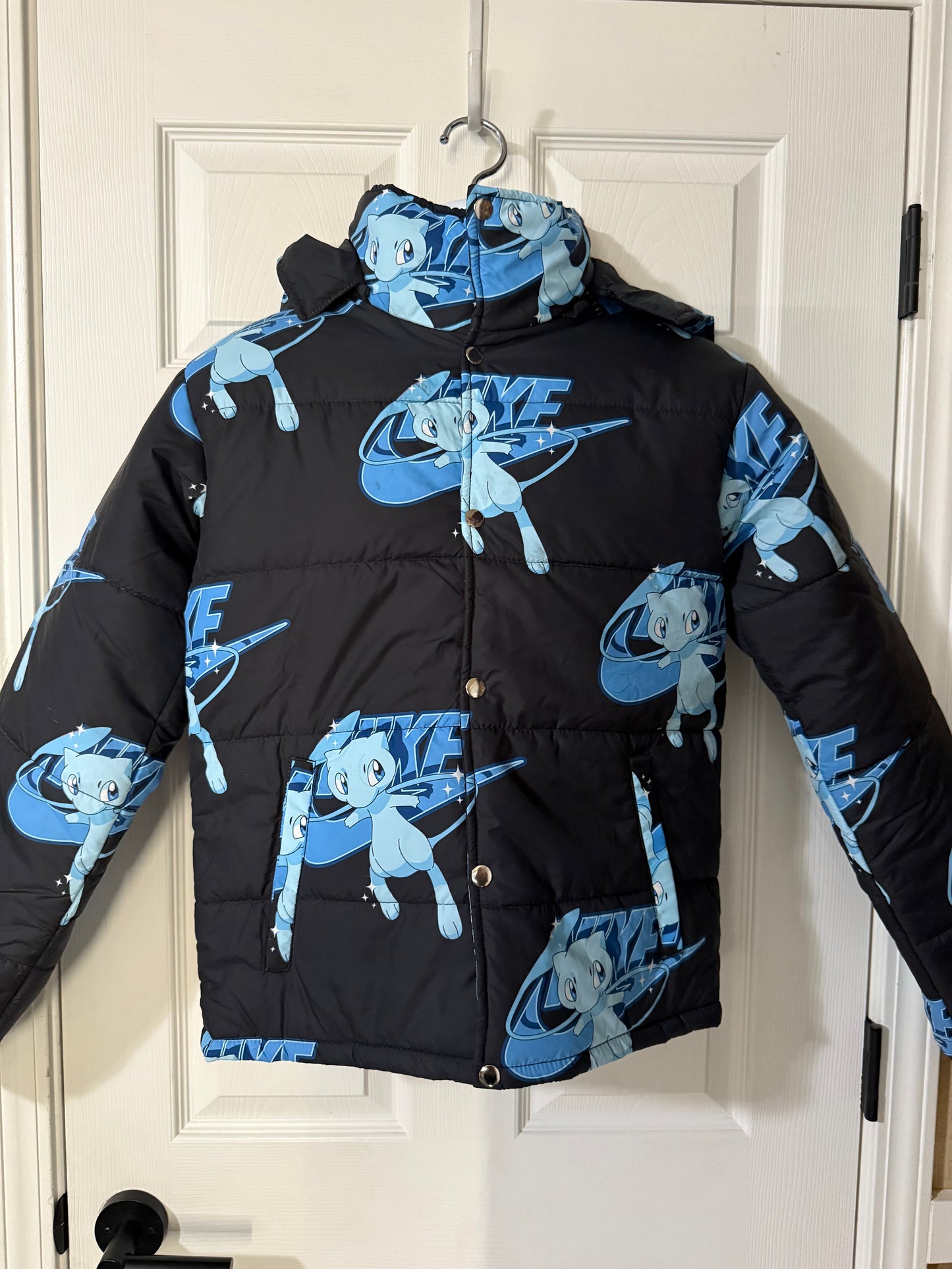 Shiny Mew Puffer Jacket - Noralache