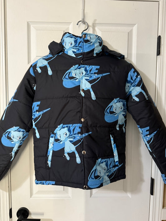 Shiny Mew Puffer Jacket - Noralache
