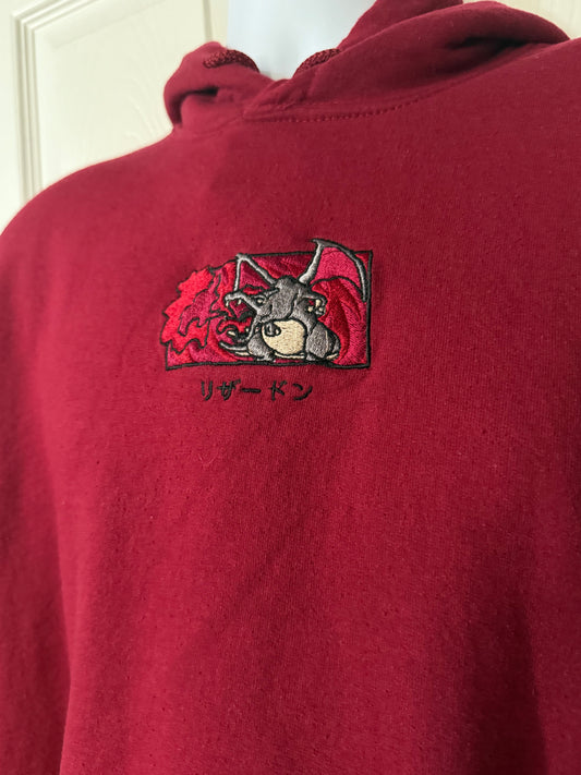 Shiny Charizard Hoodie - Gilgamesh