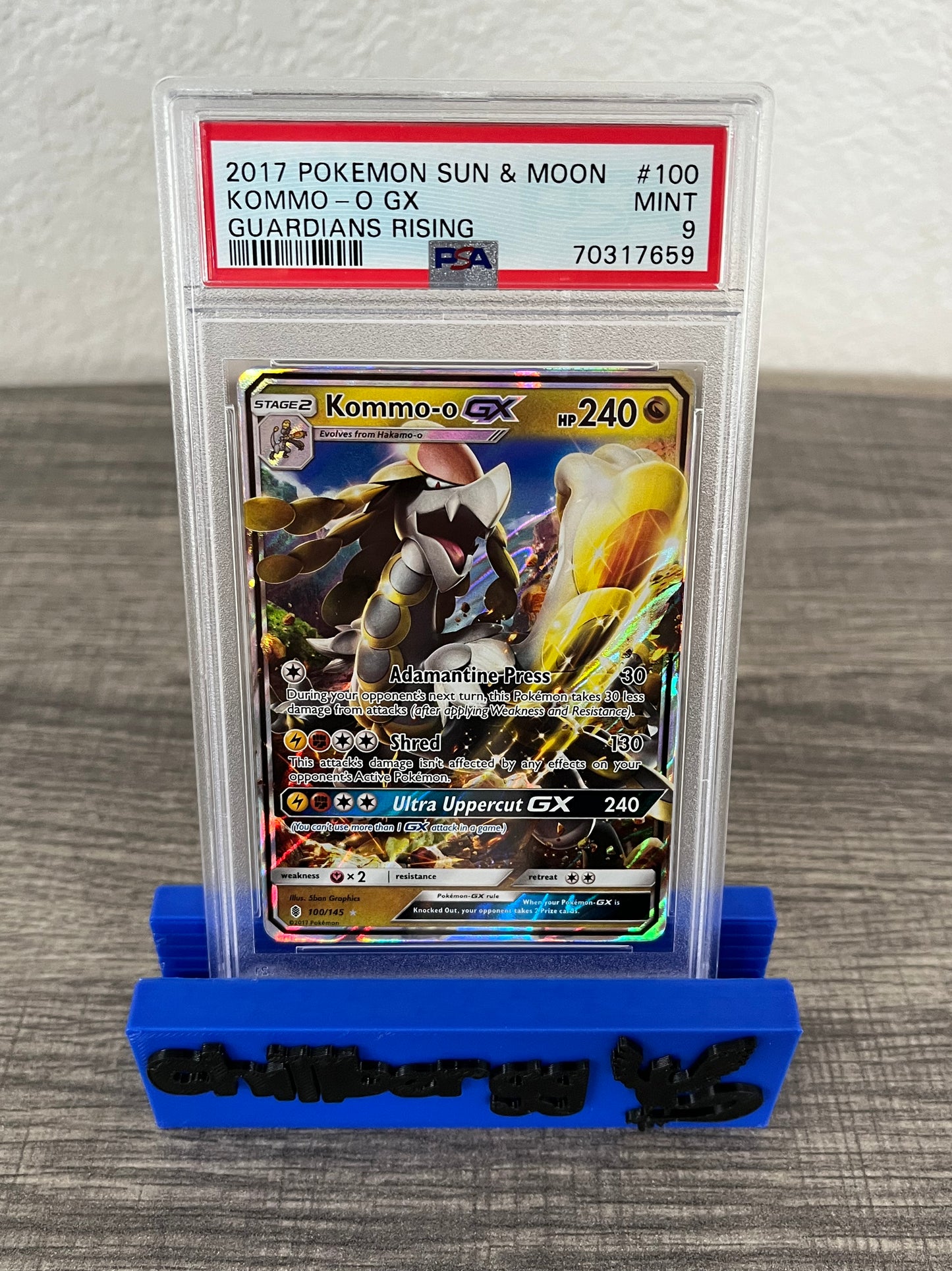 Kommo-o GX PSA 9