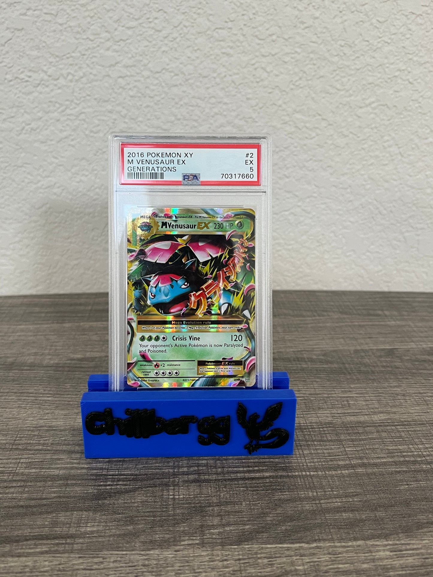 Mega Venusaur EX PSA 5