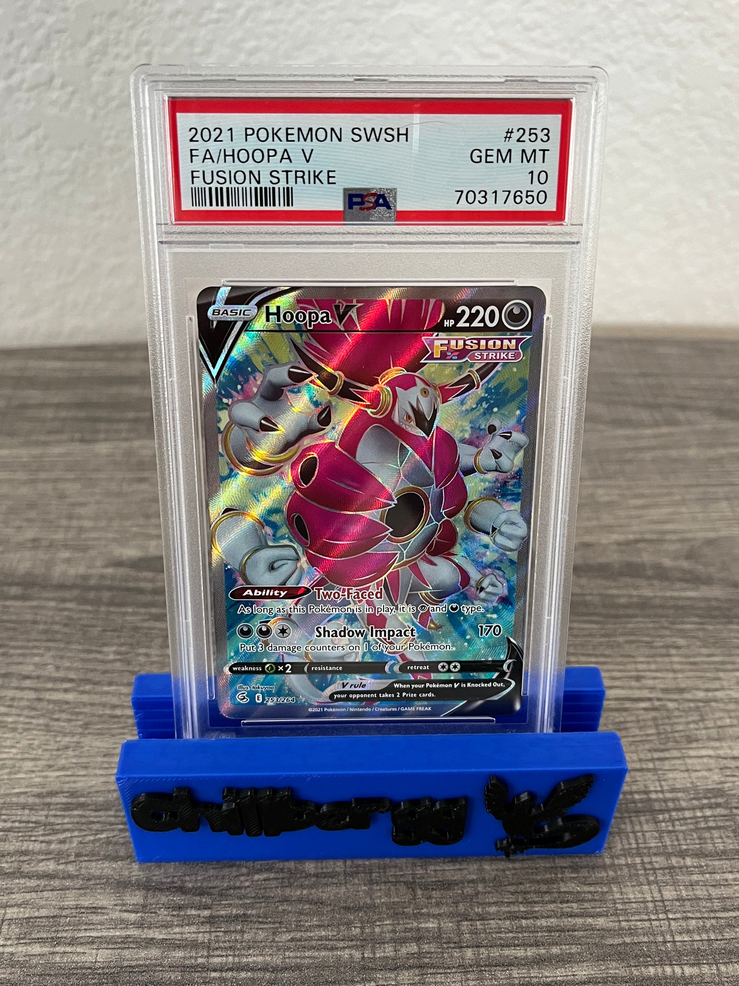 Hoopa V PSA 10