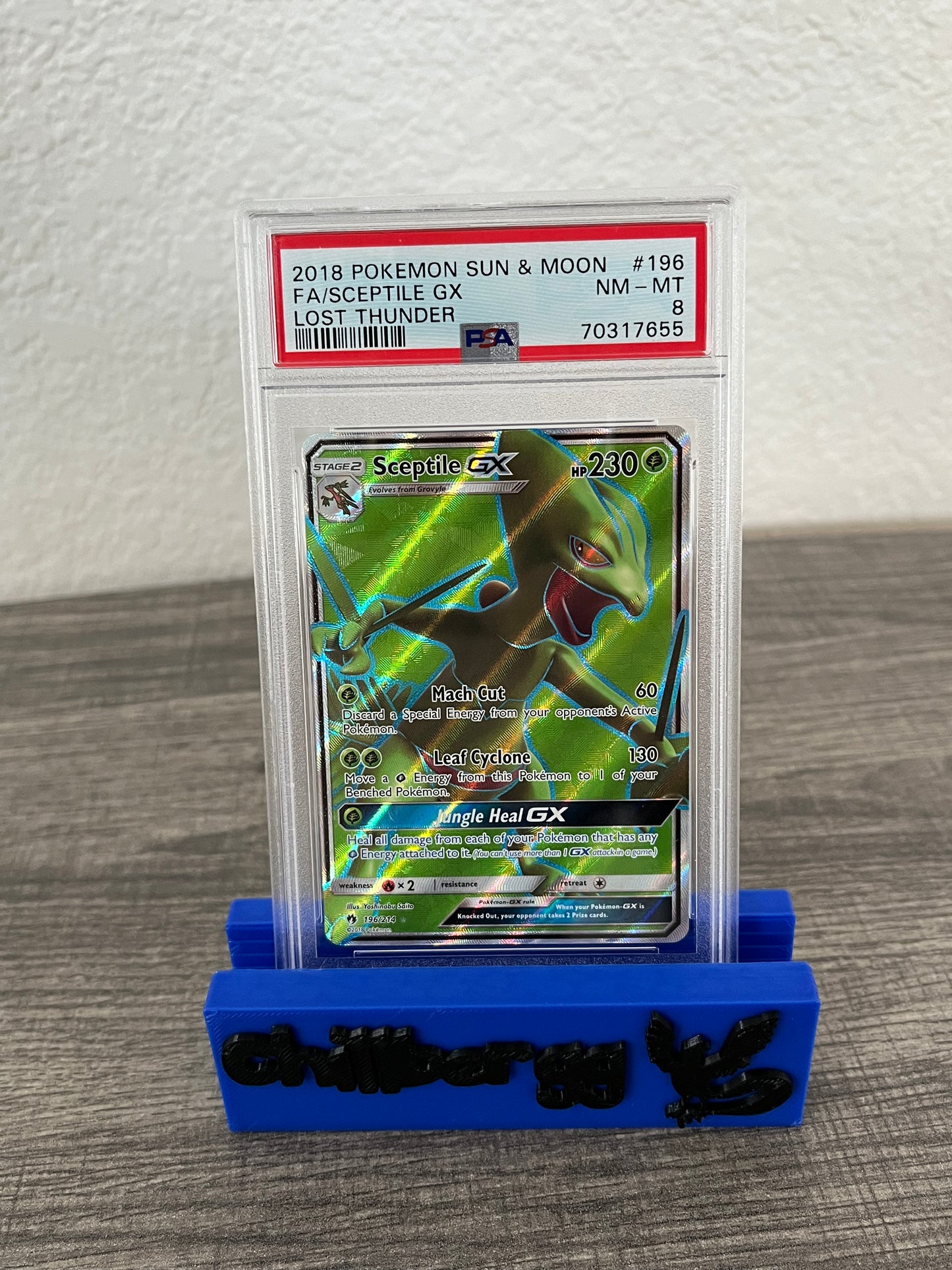 Sceptile GX PSA 8